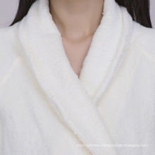 Wholesale cheap pure bamboo fiber hotel bathrobe 100% bamboo bathrobes customized brand